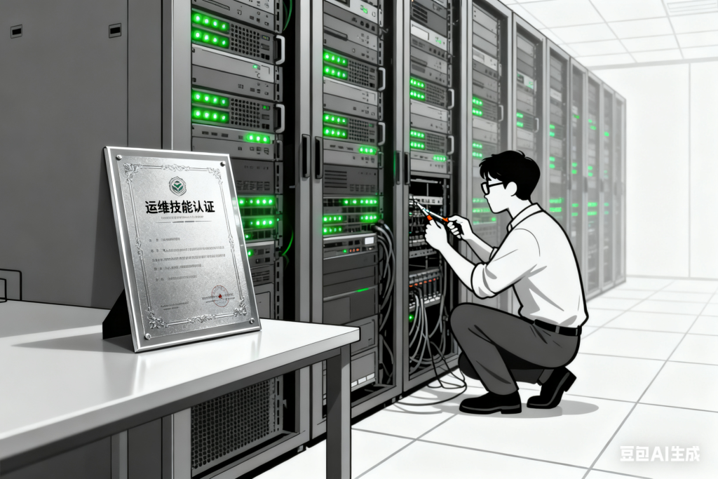 机房运维与证书图片